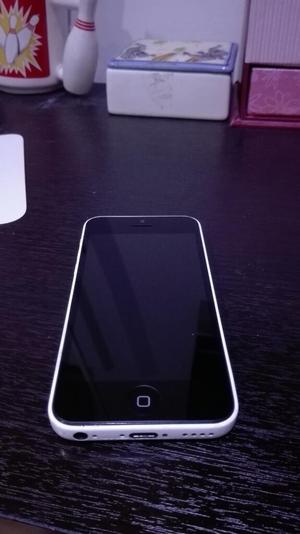 Vendo iPhone 5c 16gb blanco en caja original