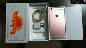 Vendo iPhone 6s Plus Oro Rosa 16gs