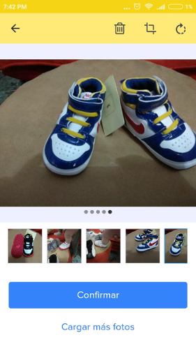 Zapatos Nike Para Bebe Primeros Pasos