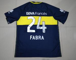 camiseta Frank Fabra, Boca juniors 2016/17, acepto cambios -