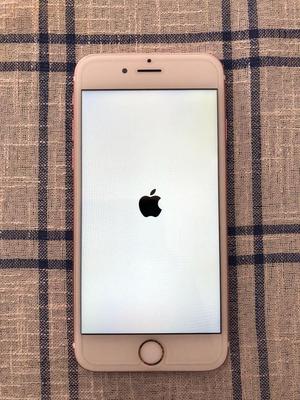 iPhone 6s 16 gb rosado