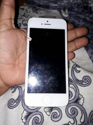 iphone 5 blanco
