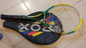raqueta rox para tennis con estuche USADA en Buen estado -