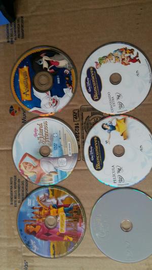 6 Cd Peliculas Originales Disney Europa