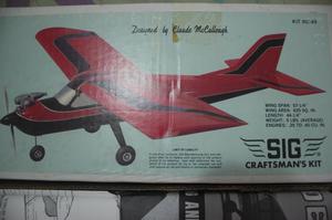 Aeromodelismo Kit Kadet II de SIG