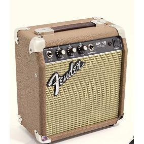 Amplificador fender sa 10 acustico