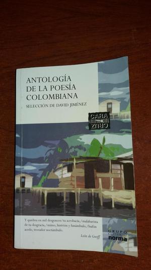 Antologia de la poesia colombiana