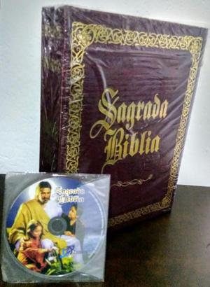 BIBLIA DE LUJO CON CD