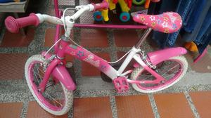 Bicicleta Niña Barbie Original