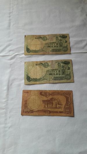 Billetes Antiguos