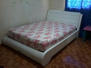 Cama Doble Blanca - Barranquilla