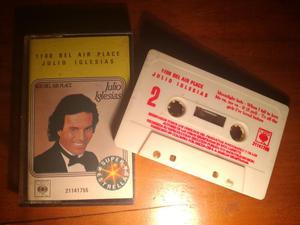 Cassette Julio Iglesias  Bel Air