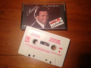 Cassette Julio Iglesias Raices