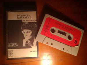 Cassette Patricia González Te Propongo