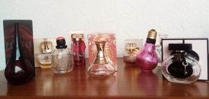 Colección Frascos de Perfumes