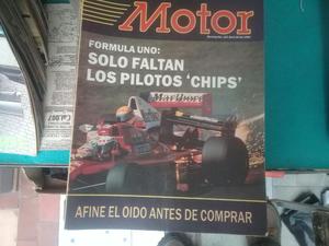 Colección Revista Motor