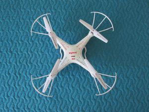Drone Syma X5C Blanco En Perfecto Estado