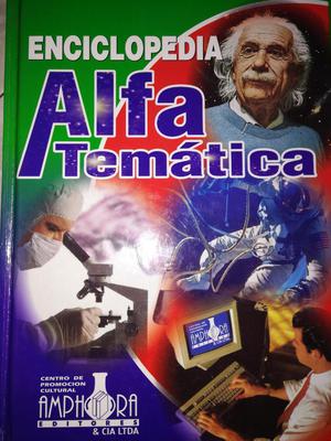 Enciclopedia Alfa Temática
