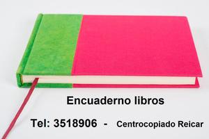 Encuaderno libros en Barranquilla