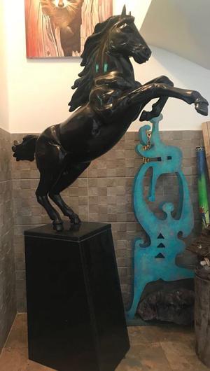 Escultura en Bronce de Lombana