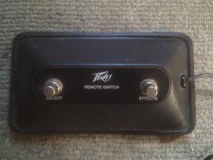 Footswitch para amplificador Peavey Pedal Peavey Remote