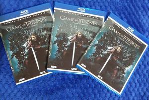 Game Of Thrones Bluray Temp. 1 Y 2