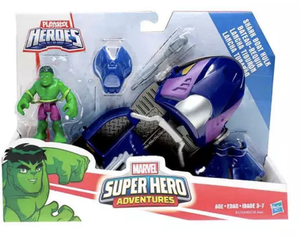 Hulk Lancha Tiburon Super Hero Play School Toys