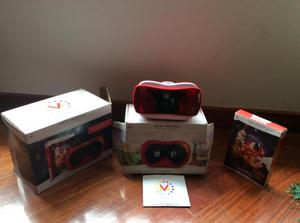 Juguete realidad virtual View Master de Mattel