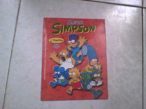 ÁLBUM SUPER SIMPSON FIGUPLAY