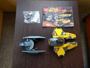 Lego Star Wars  Episode III Anakin y dos naves