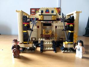 Lego coleccionable Indiana Jones Y La Tumba Perdida