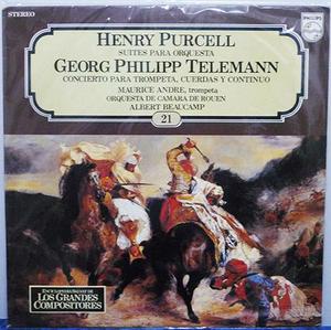 Lp Henry Purcell, Georg Philipp Telemann ‎– Suites Para