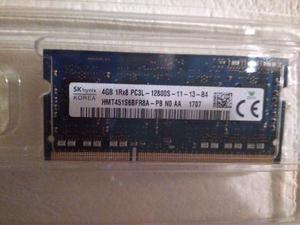 Memoria - 4 Gb, 1rx8 Pc3l s (laptop)