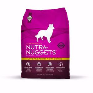 Nutra Nuggets Lite Senior 15kg + Obsequio