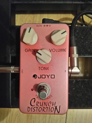 Pedal distorsion guitarra electrica Joyo Crunch Distortion