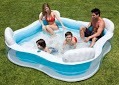 Piscina Tipo Jacuzzi Intex Inflable 4 Sillas 229x229x66cm