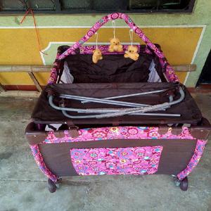 Se vende hermosa cama cuna para bebe. - Neiva