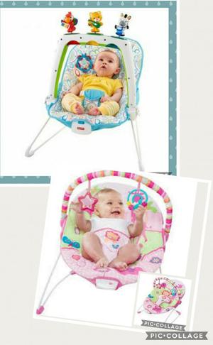 Sillas Musicales Para Bebe Niña o Niño Fisher Price y