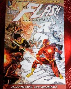 The Flash. Volume 2. Rogues Revolution. Nuevo. Inglés. Dc.