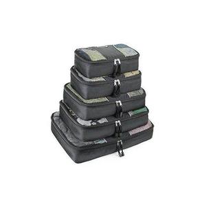 Travelcross 5 Piece Packing Cube - Negro