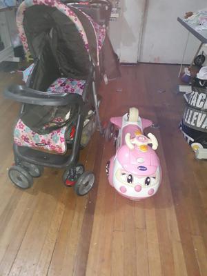 Vendo Coche Y Carrito de Bebe