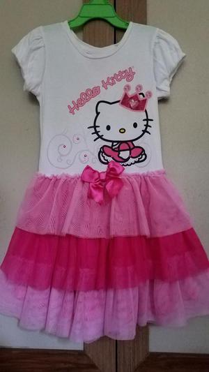 Vestido Tutu Hello Kitty Talla 6t