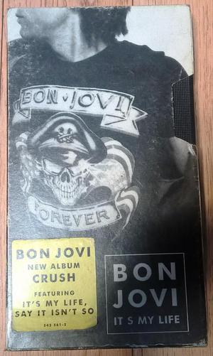 Vhs Bon Jovi Vendo O Cambio