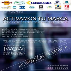 _ACTIVACION DE MARCA, 3115868906 BOGOTACOLOMBIA - Bogotá