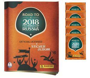 album panini oficial mudial rusia 