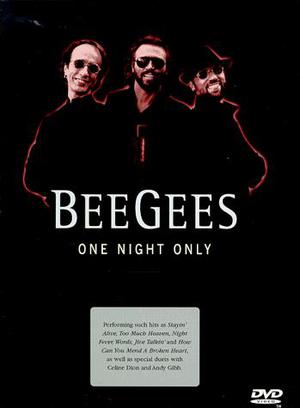 beegees one night only