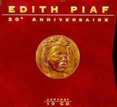 edith piaf 30th anniversary cd precio