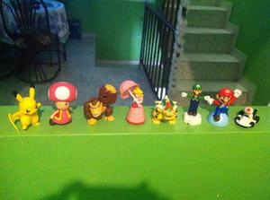 personjes de coleccion de super mario