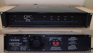 Amplificador Qsc 700 potencia