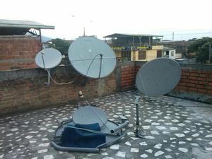 Antena Satelital Ku 1.30 X 1.40 Mts